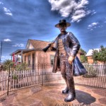 Wyatt Earp statue Tombstone Arizona