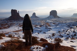 Lian and Monument Valley