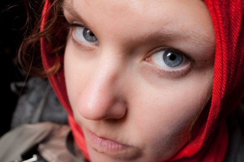 A red portrait A red portrait 500x333 Marrakesh: Morocco photo gallery