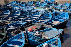 Essaouira boats