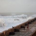 Essaouira city walls 150x150 Morocco: Essaouira Photos
