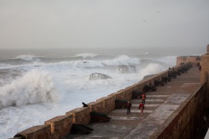 Essaouira city walls