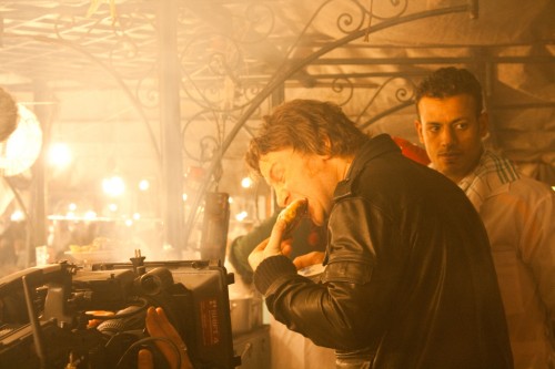 Jamie Oliver in Marrakesh market Jamie Oliver in Marrakesh market 500x333 Marrakesh: Morocco photo gallery