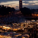 Marrakesh market