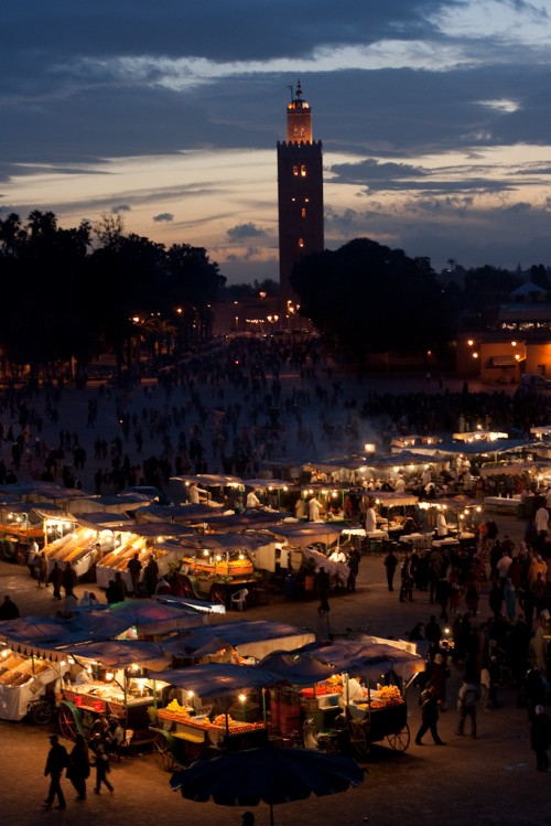 Marrakesh market Marrakesh market 500x749 Marrakesh: Morocco photo gallery