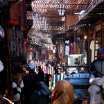 Marrakesh souq market