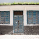 Moroccan doorways