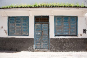 Moroccan doorways