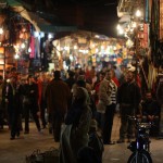 Moroccan market