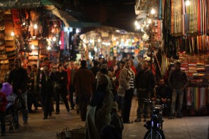 Moroccan market