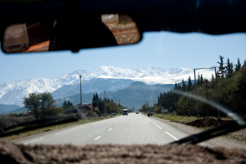 Moroccan mountains Moroccan mountains 500x333 Marrakesh: Morocco photo gallery