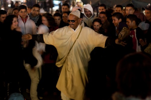 Moroccan street story teller Moroccan street story teller 500x333 Marrakesh: Morocco photo gallery