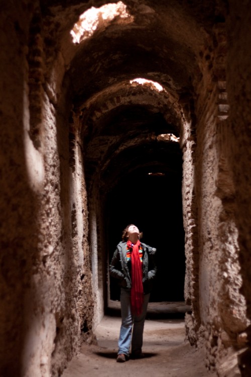 Moroccan tunnels Moroccan tunnels 500x749 Marrakesh: Morocco photo gallery