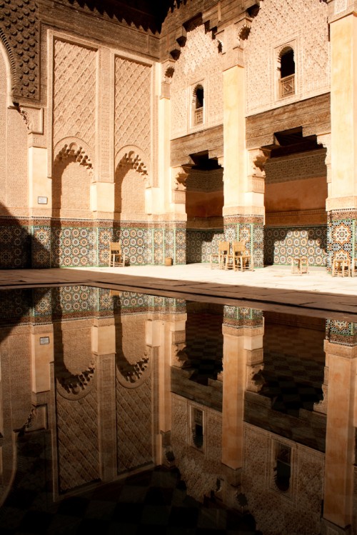 Palace reflection Palace reflection 500x749 Marrakesh: Morocco photo gallery