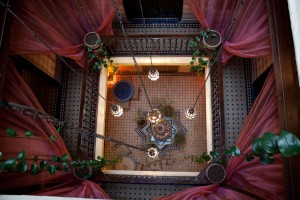 Traditional Moroccan house