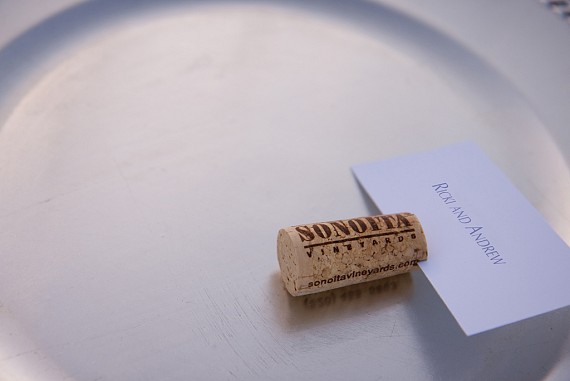 Wedding Photography Place Setting Detail